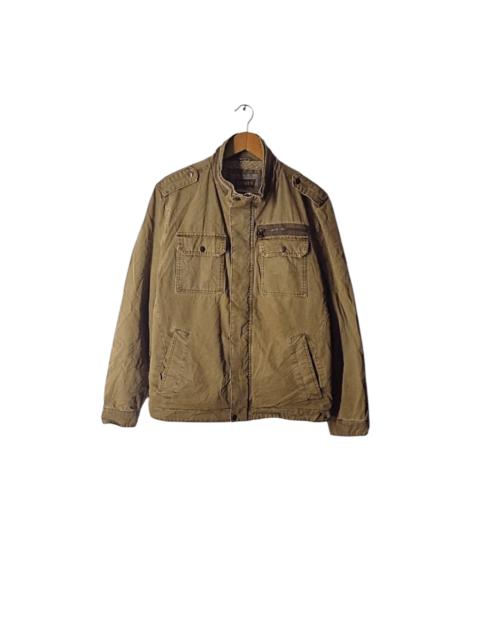 VINTAGE LEVIS STRAUS & CO DOUBLE POCKET HIKORY JACKET