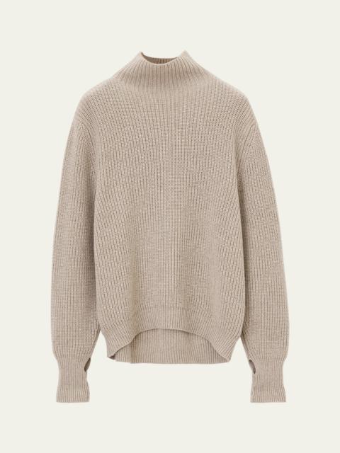 Men's English Rib Mock Sweater