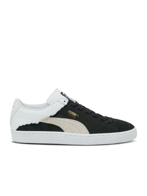 PUMA SUEDE 'LAYERS - BLACK WHITE'