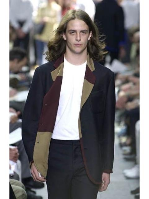 Comme des Garçons Homme Plus Comme des Garcons Homme Plus S/S'01 3B Plaid Lining Jacket