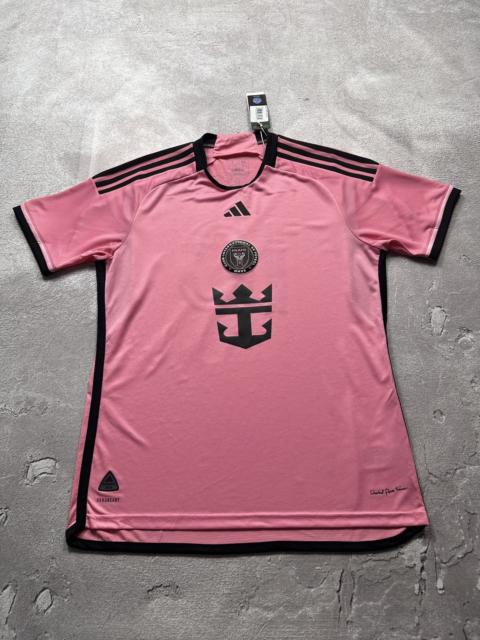 adidas NEW 2024/25 Adidas Inter Miami Messi #10 Home Jersey Shirt