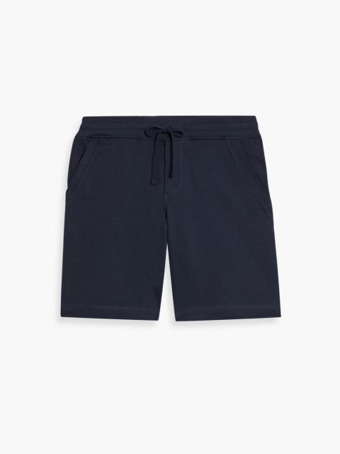 ORLEBAR BROWN Frederick French cotton-blend terry drawstring shorts