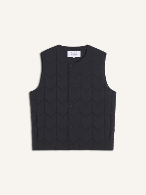 Maison Kitsuné QUILTED VEST