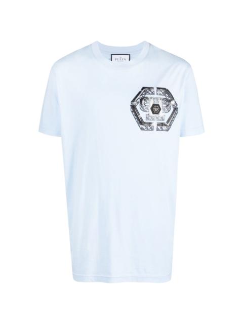 PHILIPP PLEIN logo-print T-shirt