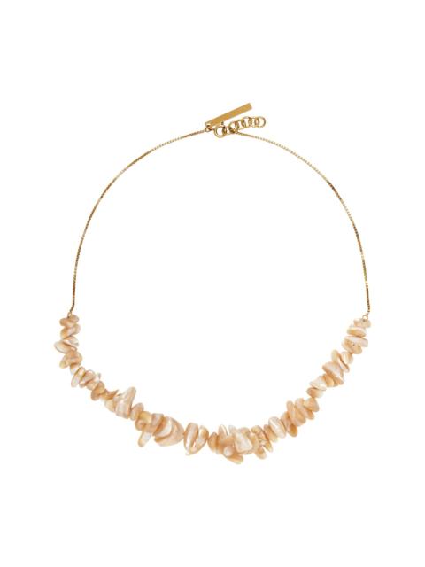 Dries Van Noten Shell Necklace