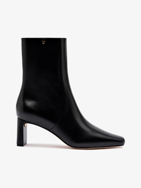 Larroudé Alexis Bootie In Black Leather