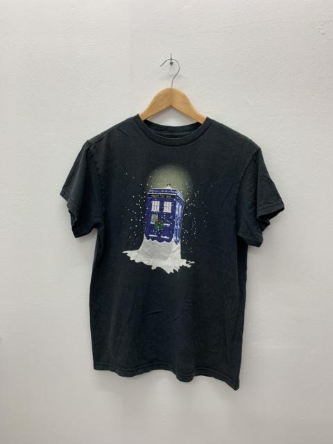 Other Designers Vintage - Vintage 2000s The Who Police Box Tshirt