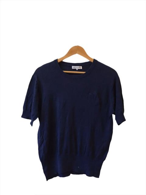 Other Designers Designer - Christian Dior Logo Tee