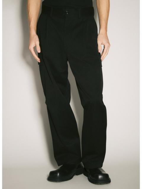 Dolce & Gabbana Dolce & Gabbana Men Twill Cargo Pants
