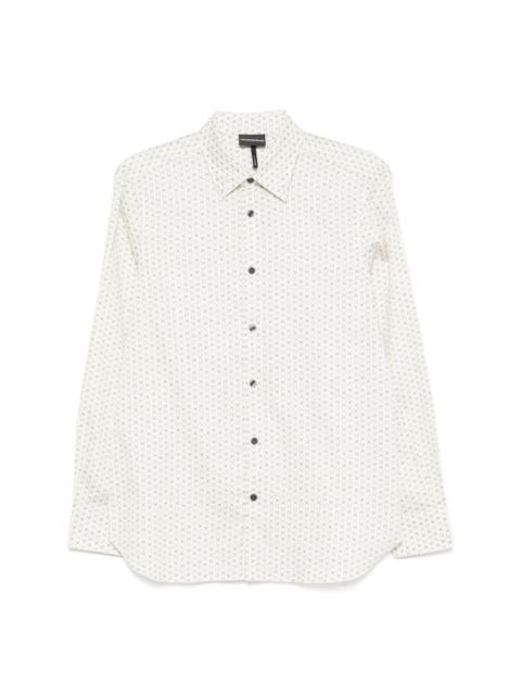 EMPORIO ARMANI Cotton shirt
