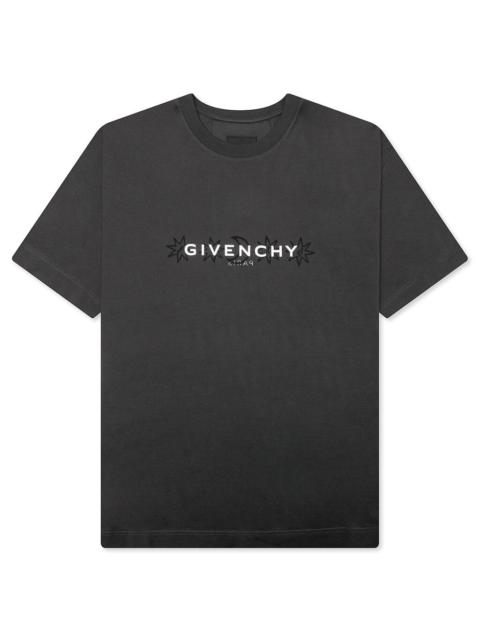 Givenchy TAROT PRINT REVERSE T-SHIRT - ROSEWOOD