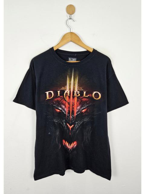 Other Designers The Game - Diablo shirt Action RPG Blizzard game 90s Video games