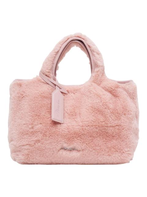 3.1 Phillip Lim Faux Fur Mini Market Tote