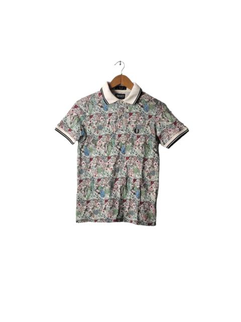 FRED PERRY LIBERTY LIMITED PAISLEY TEE
