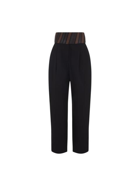 Alaïa Alaïa Belt Pants Women