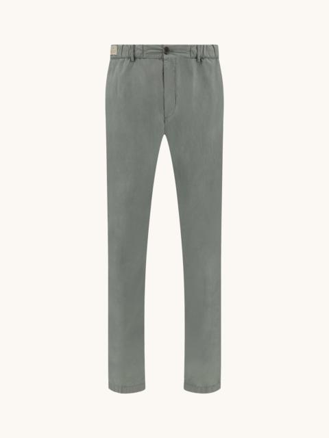 Paul & Shark CHINO PANTS IN ULTRALIGHT POPLIN COTTON