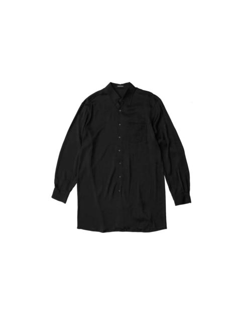 Ann Demeulemeester Ann Demeulemeester Valere Long Relax Fit Shirt Black