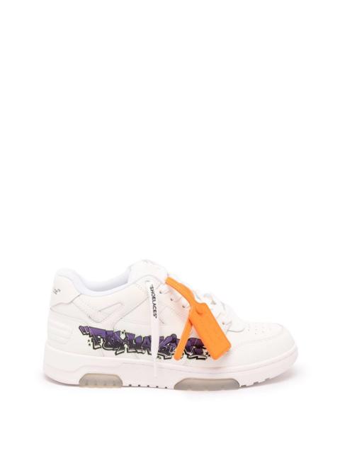 Off-White Off White Men `Out Of Office For Walking Art` Sneakers