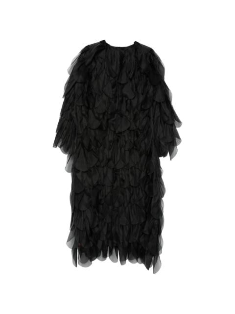 Max Mara Max Mara Lauto Ruffled Coat