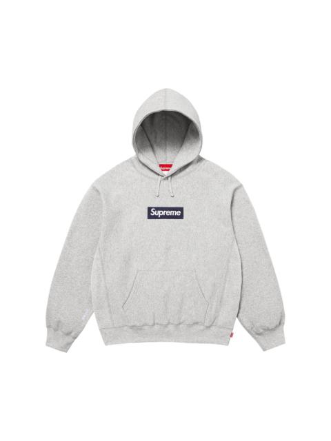 Supreme Supreme Box Logo Hooded Sweatshirt 'Heather Grey'