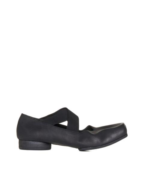 UMA WANG Leather ballet flats