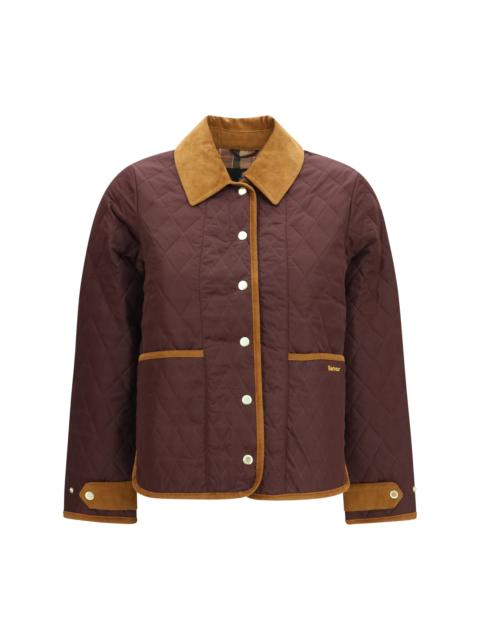 Barbour Barbour Ainsdale Quilted Jacket Fig/Muted