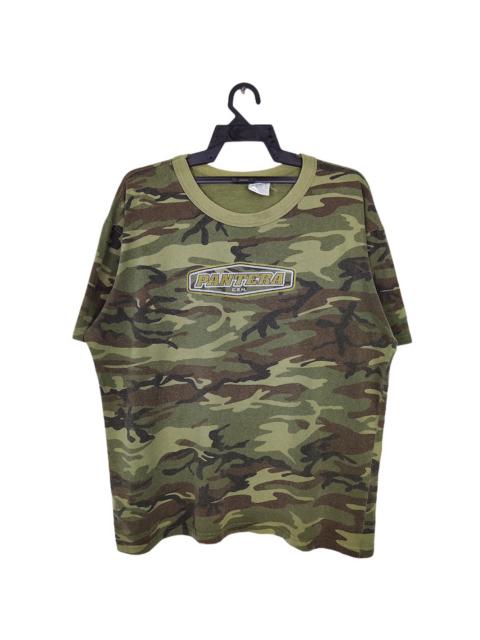 Other Designers Vintage - Vtg Pantera Camo "Cowboys From Hell" Album Tee Nice Design