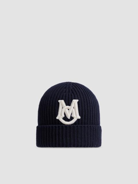 Moncler Embroidered Monogram Beanie