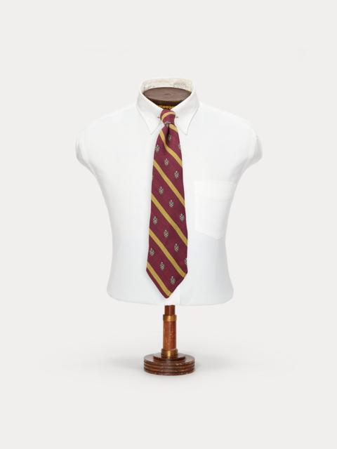 RRL by Ralph Lauren Handmade Striped Silk Club Tie
