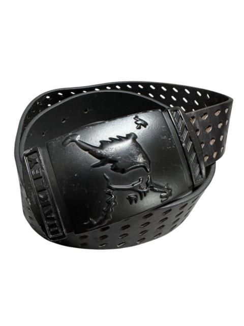 OAKLEY Rare🔥 Oakley Leather Belt Buckle