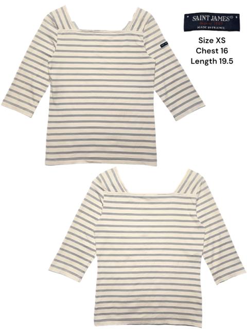 Other Designers LONGSLEEVE TSHIRT WOMEN STRIPE by SAINT JAMES