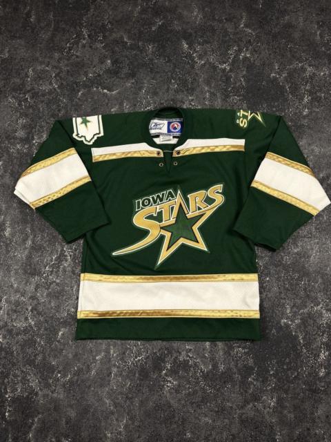 Reebok Vintage Reebok NHL Dallas Stars Iowa AHL Jersey T shirt