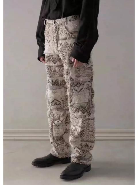 Other Designers PROFESSOR E FW22 E BROJO JEANS BEIGE 48