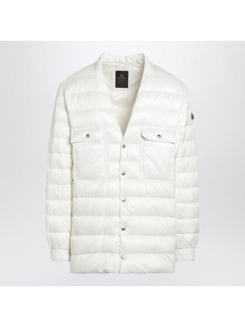 Moncler + Rick Owens - Moncler + Rick Owens White quilted jacket