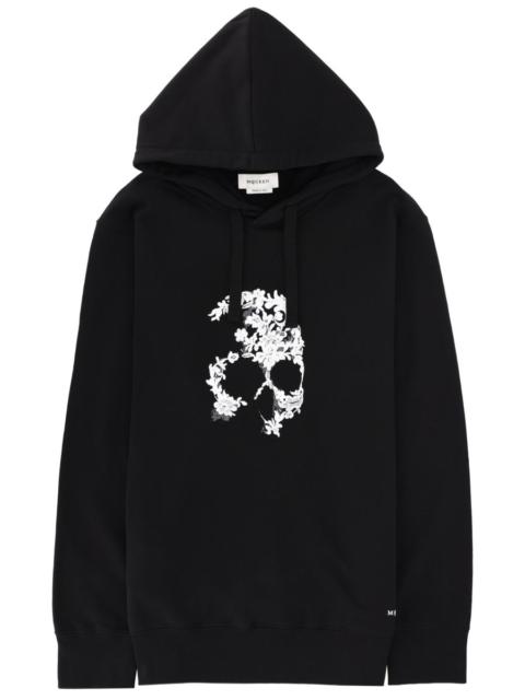 Alexander McQueen COTTON SWEATSHIRT WITH "SKULL MOTIF"