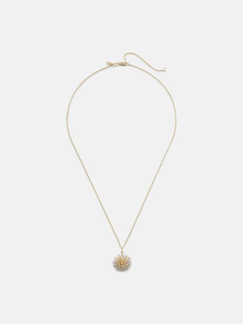 SYDNEY EVAN 14kt gold charm necklace with diamonds