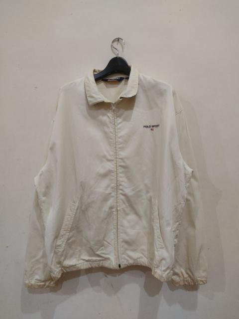 Other Designers Polo Ralph Lauren - Vintage Polo Sport White Harrington Jacket