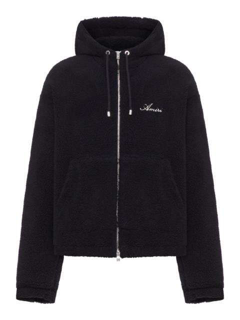 AMIRI Amiri Men Bones Fleece Zip Hoodie