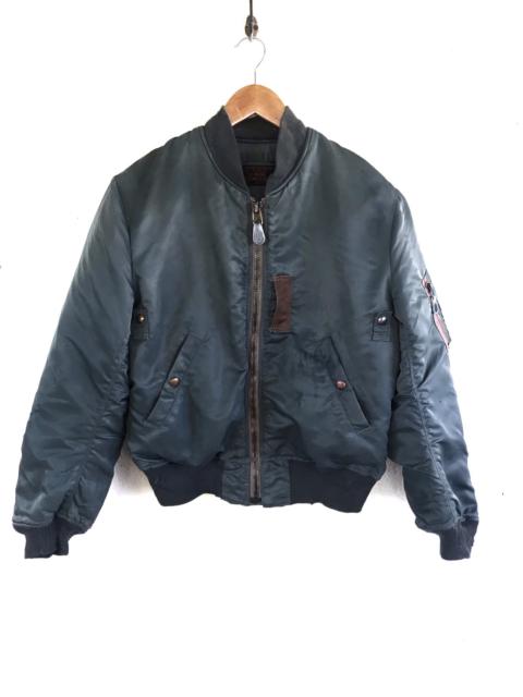 Other Designers Vintage - Vintage USAF Flight Jacket MA-1 Type by Cab Clothing Co