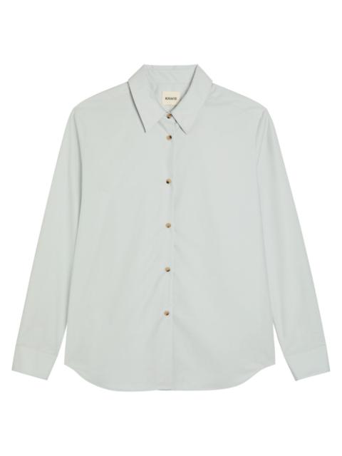 KHAITE Khaite Argo Cotton Shirt