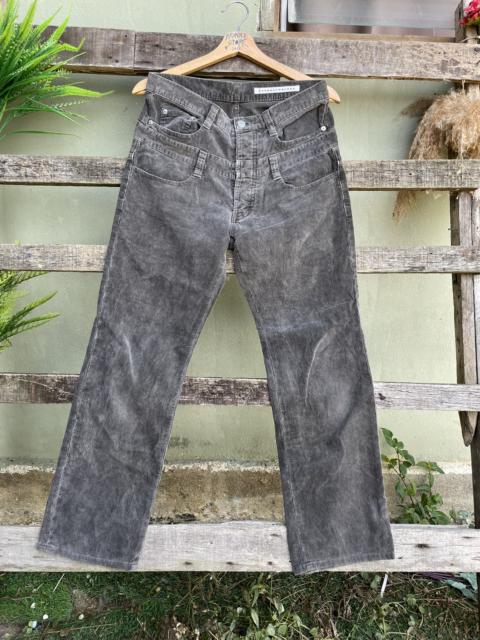 Other Designers Vintage - 💥Issey Miyake Sunaokuwahara 2 Waist Courdroy Pants Japan