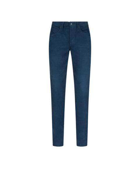 TOM FORD MICRO CORD SLIM FIT DENIM