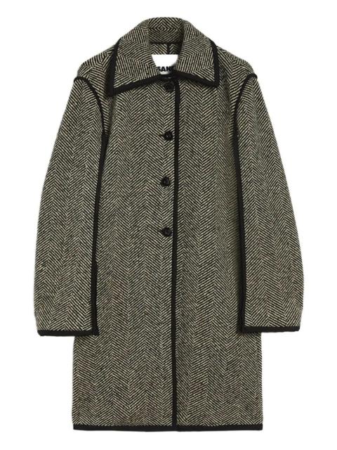 Jil Sander "65 W Trim" Coat