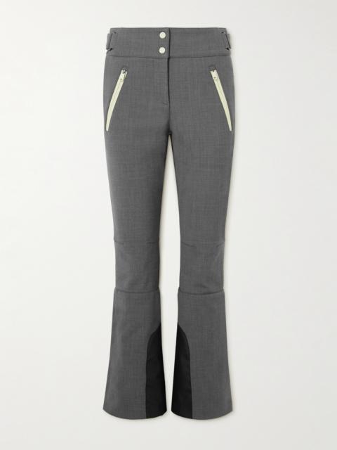 Brunello Cucinelli Wool-blend Flared Ski Pants