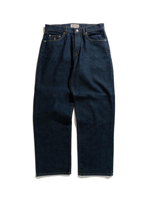 Stüssy Stüssy Big Ol' Jean Denim Rinsed Indigo