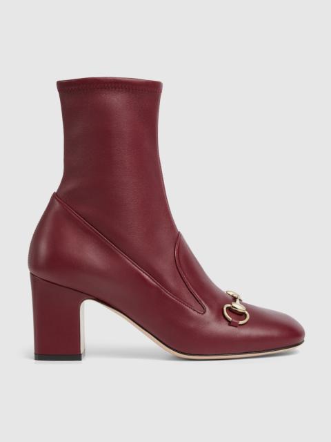 Women's Horsebit ankle bootie