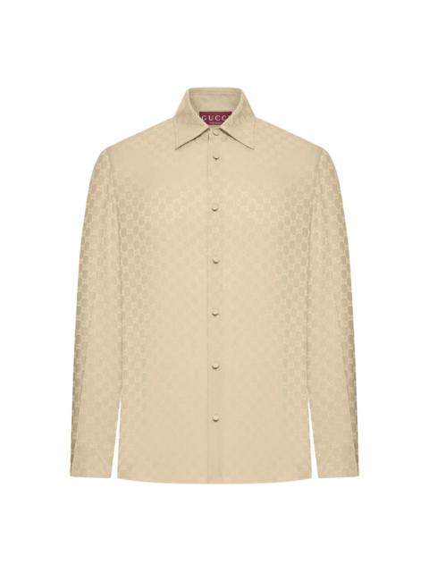 GUCCI Gucci Neutrals Shirts Men