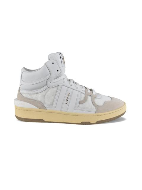 Lanvin Lanvin Men Clay High-Top Sneakers