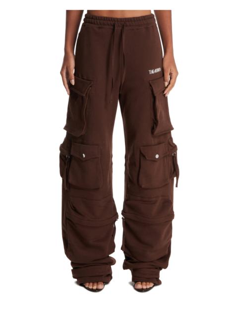 THE ATTICO Brown Fern Cargo Pants