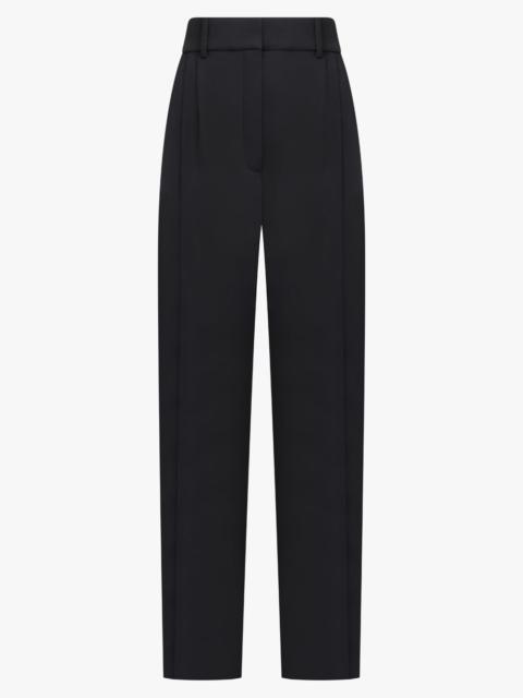 A.W.A.K.E. MODE SLIT DETAIL TAPERED PANT | BLACK